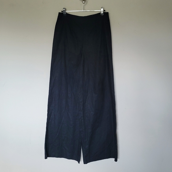 SNDYS Nina Wide Leg Pants Black - Picture 6 of 12